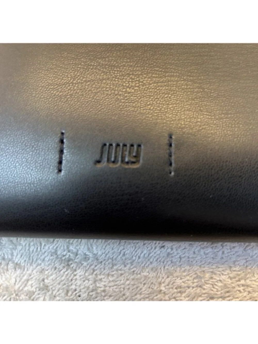 July Luggage Computer Weekender Bag Black Multi (4) Interior Pockets NWOT